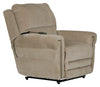 Warner Power Headrest w/Lumbar Power Lay Flat Recliner