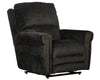 Warner Power Headrest w/Lumbar Power Lay Flat Recliner