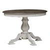 Magnolia Manor Opt 5 Piece Pedestal Table Set image