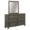 Twin Lakes Dresser & Mirror image