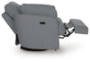 Alainmont Next-Gen Nuvella Swivel Power Recliner