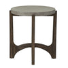 Cascade End Table in Wire Brush Rustic Brown image