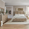 Proximity Place King California Panel Bed, Dresser & Mirror, Night Stand image
