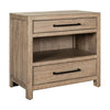 Proximity Place Bedside Chest w/ Charging Station