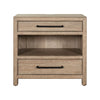 Proximity Place Bedside Chest w/ Charging Station
