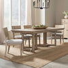 Proximity Place 5 Piece Double Pedestal Table Set image