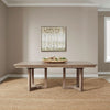 Proximity Place Double Pedestal Table Set