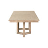 Proximity Place Double Pedestal Table Set