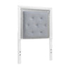 Reflections Twin Uph Panel HB w/ Lights