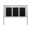 Reflections King Uph Panel HB w/ Lights
