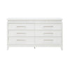 Reflections 6 Drawer Dresser w/ Lights image