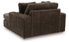 Midnight-Madness Oversized Chaise