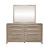 Brentwood Dresser & Mirror