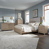 Brentwood King Uph Bed, Dresser & Mirror, Chest, Night Stand image