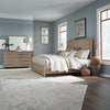 Brentwood Queen Panel Bed, Dresser & Mirror image