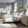 Brentwood Queen Panel Bed, Dresser & Mirror, Night Stand