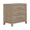 Brentwood 3 Drawer Nightstand w/ Charging Station image