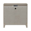 Brentwood 3 Drawer Nightstand w/ Charging Station