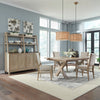 Brentwood 5 Piece Double Pedestal Table Set image