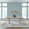 Brentwood Double Pedestal Table Set