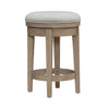 Brentwood Uph Swivel Console Stool