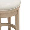 Brentwood Uph Swivel Console Stool image