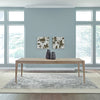 Brentwood Rectangular Leg Table image