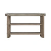 Affinity Sofa Table in Dusty Taupe with Concrete Top image