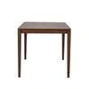 Space Saver Rectangular Leg Table in Satin Walnut image