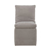 Accent Dining Accent Dining Chair w/ Casters - Truffle image