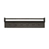 Liberty Furniture Mill Creek Wall Bridge in Peppercorn image