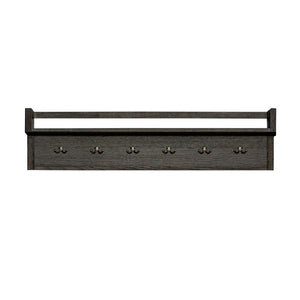 Liberty Furniture Mill Creek Wall Bridge in Peppercorn image