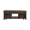Mill Creek Lift Top Cocktail Table in Peppercorn