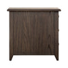 Liberty Furniture Mill Creek Chair Side Table in Peppercorn