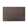 Mill Creek Chair Side Table in Peppercorn