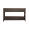 Mill Creek 2 Drawer Sofa Table in Peppercorn image