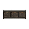 Mill Creek Wall Bench in Peppercorn image