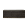 Liberty Furniture Mill Creek Wall Bench in Peppercorn