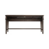 Mill Creek Console Bar Table in Peppercorn