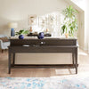 Liberty Furniture Mill Creek Console Bar Table in Peppercorn
