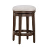 Mill Creek Console Swivel Stool in Peppercorn