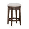 Liberty Furniture Mill Creek Console Swivel Stool in Peppercorn image