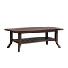 Ventura Blvd Rectangular Cocktail Table in Bronze