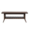 Ventura Blvd Rectangular Cocktail Table in Bronze