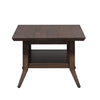 Ventura Blvd Rectangular Cocktail Table in Bronze