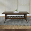 Liberty Furniture Ventura Blvd Rectangular Cocktail Table in Bronze