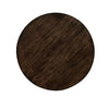 Ventura Blvd Round End Table in Bronze