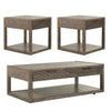 Bartlett Field 3 Piece Set (1-Cocktail 2-End Tables)