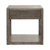 Bartlett Field End Table in Dusty Taupe image