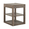 Bartlett Field Chairside Table in Dusty Taupe image